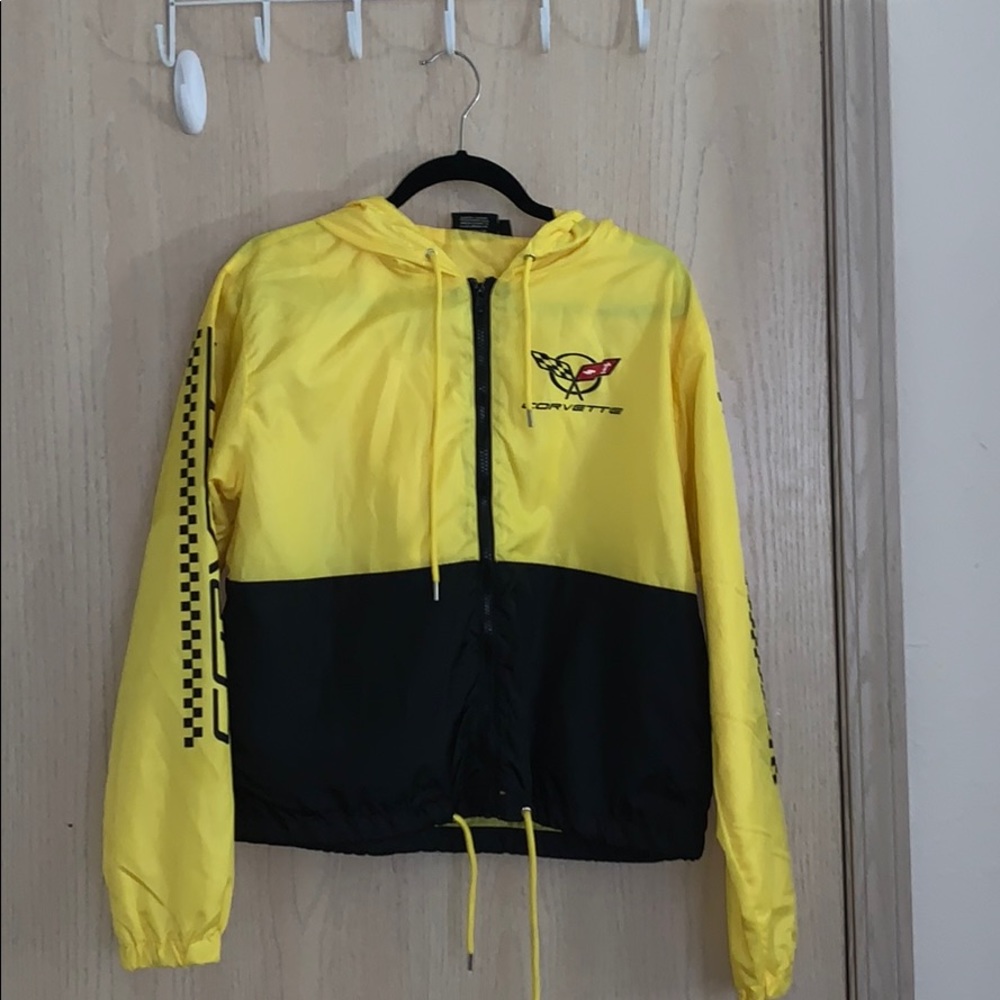 Corvette Windbreaker